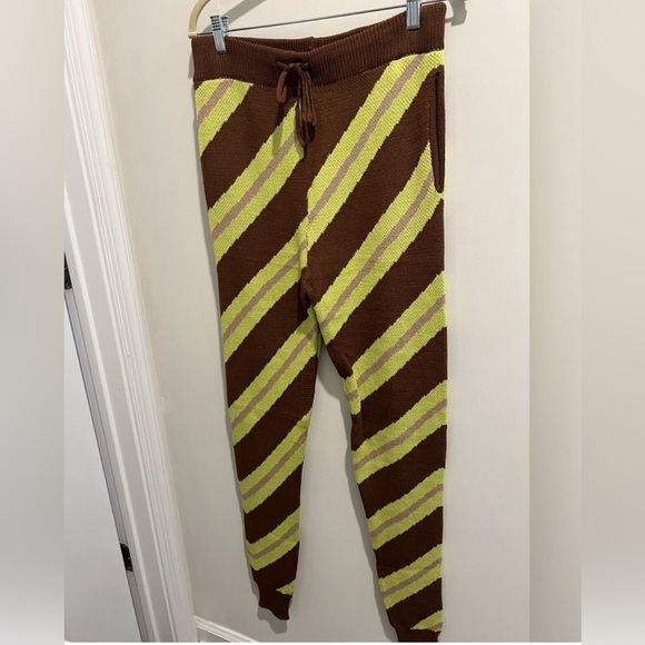 NWOT Miss Sparkling Stripe Sweater Set - Picture 6 of 7